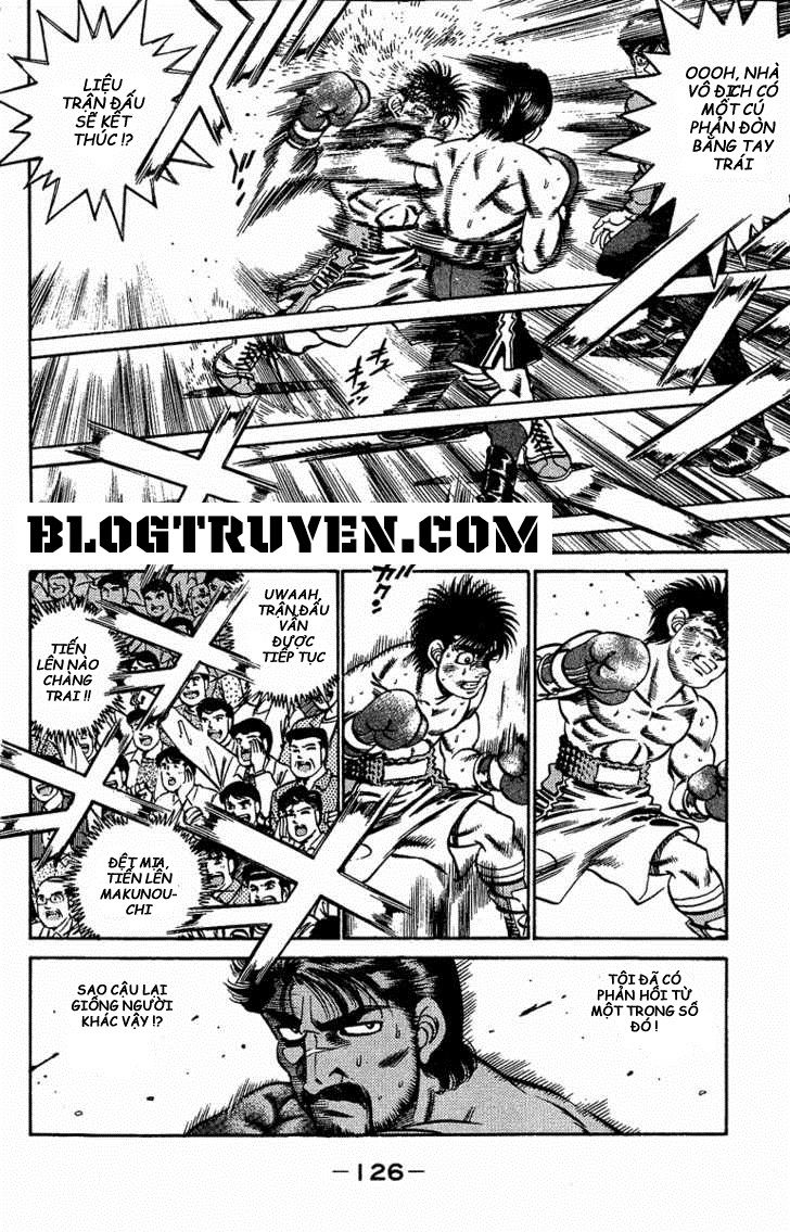 Võ Sĩ Quyền Anh Ippo Chapter 185 - Trang 2