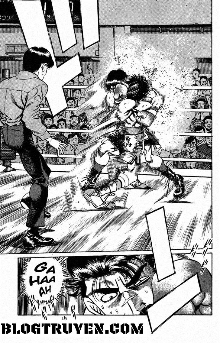 Võ Sĩ Quyền Anh Ippo Chapter 185 - Trang 2