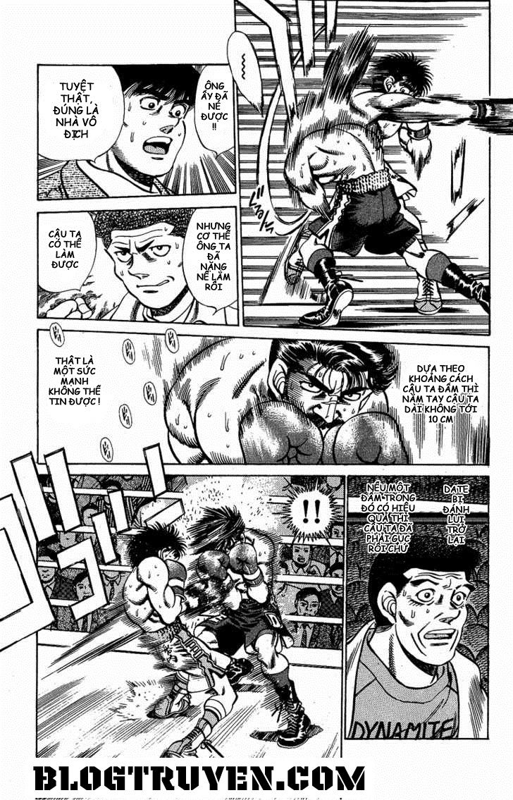 Võ Sĩ Quyền Anh Ippo Chapter 185 - Trang 2