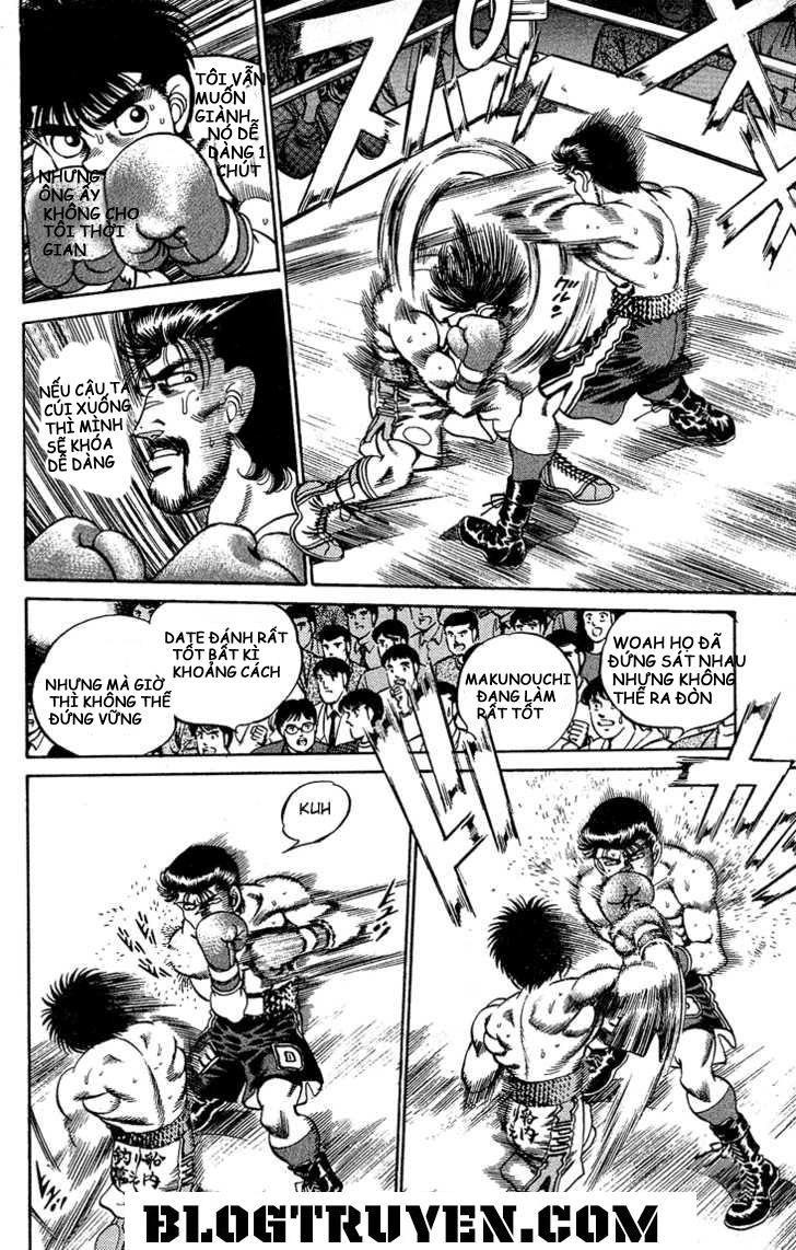 Võ Sĩ Quyền Anh Ippo Chapter 184 - Trang 2