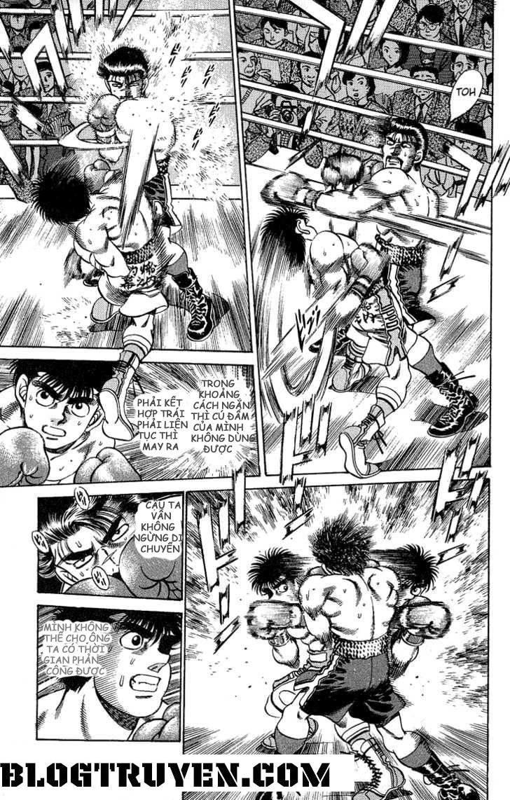 Võ Sĩ Quyền Anh Ippo Chapter 184 - Trang 2