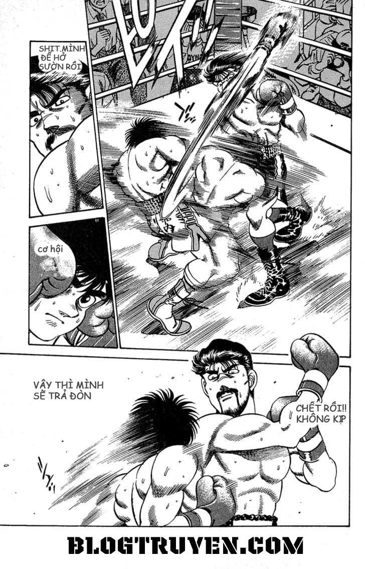 Võ Sĩ Quyền Anh Ippo Chapter 184 - Trang 2