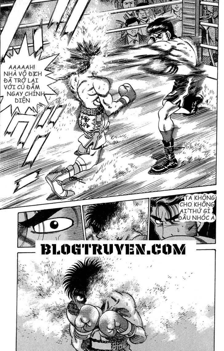 Võ Sĩ Quyền Anh Ippo Chapter 184 - Trang 2