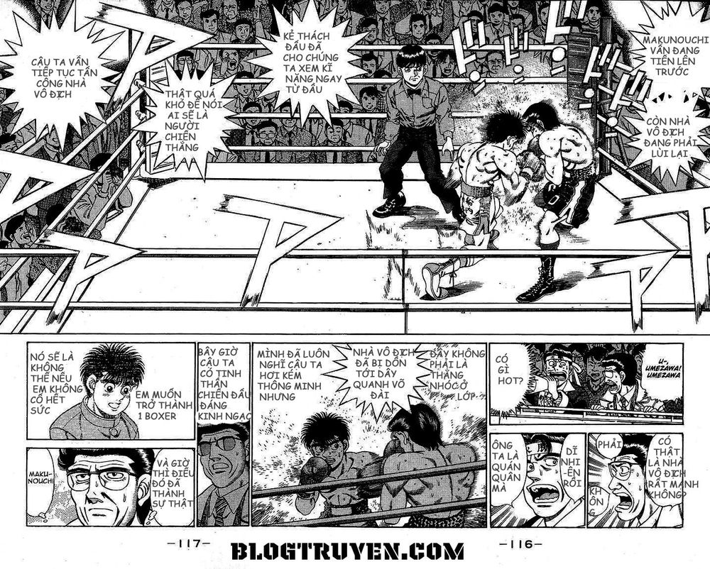 Võ Sĩ Quyền Anh Ippo Chapter 184 - Trang 2