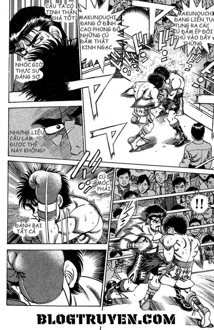 Võ Sĩ Quyền Anh Ippo Chapter 184 - Trang 2