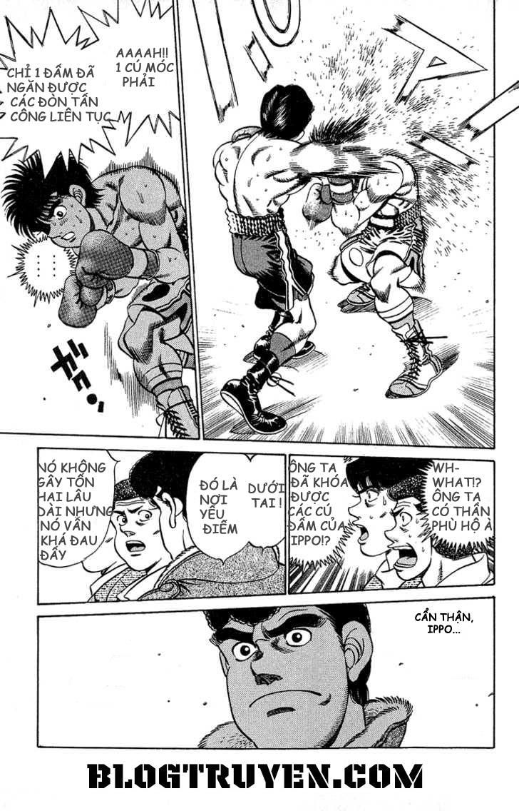 Võ Sĩ Quyền Anh Ippo Chapter 184 - Trang 2