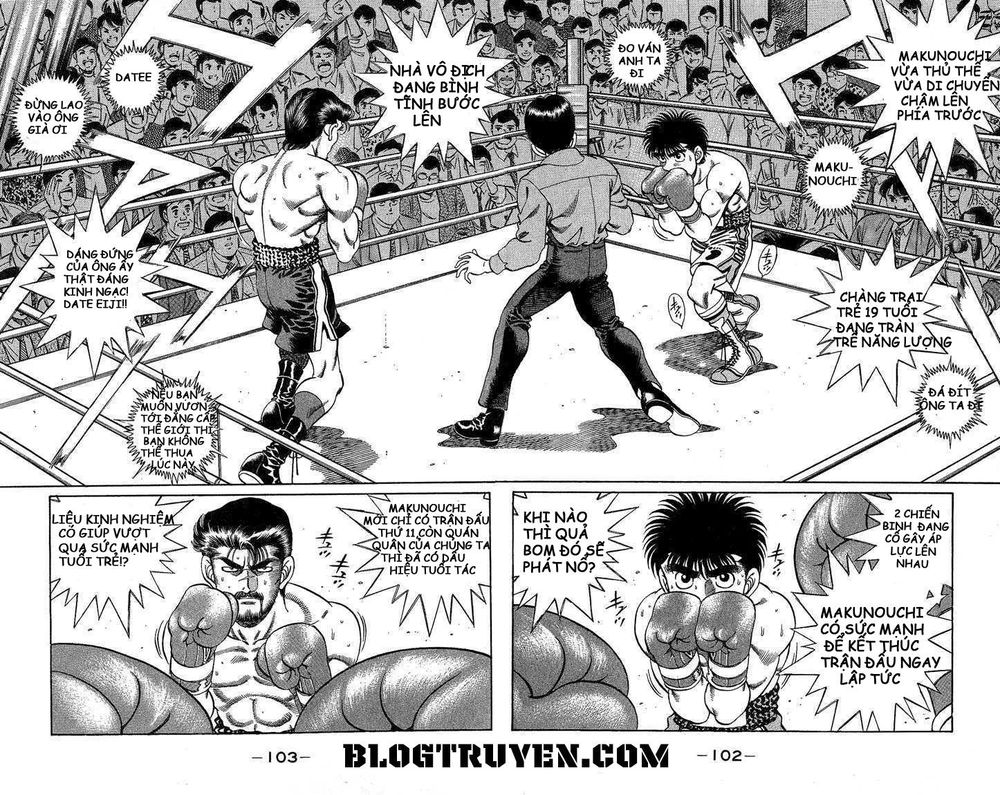 Võ Sĩ Quyền Anh Ippo Chapter 184 - Trang 2