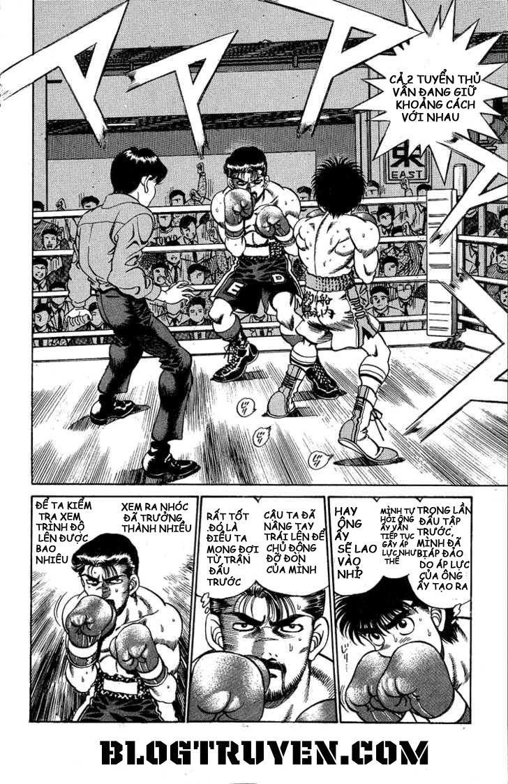 Võ Sĩ Quyền Anh Ippo Chapter 184 - Trang 2