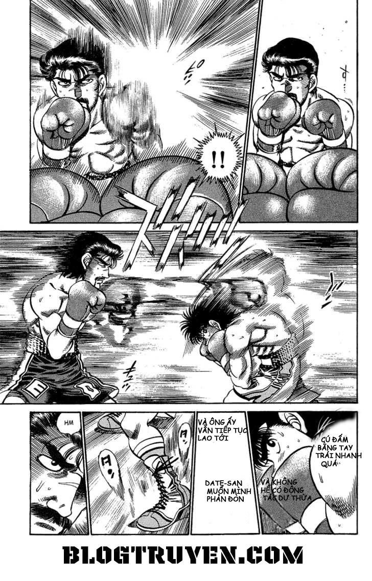 Võ Sĩ Quyền Anh Ippo Chapter 184 - Trang 2