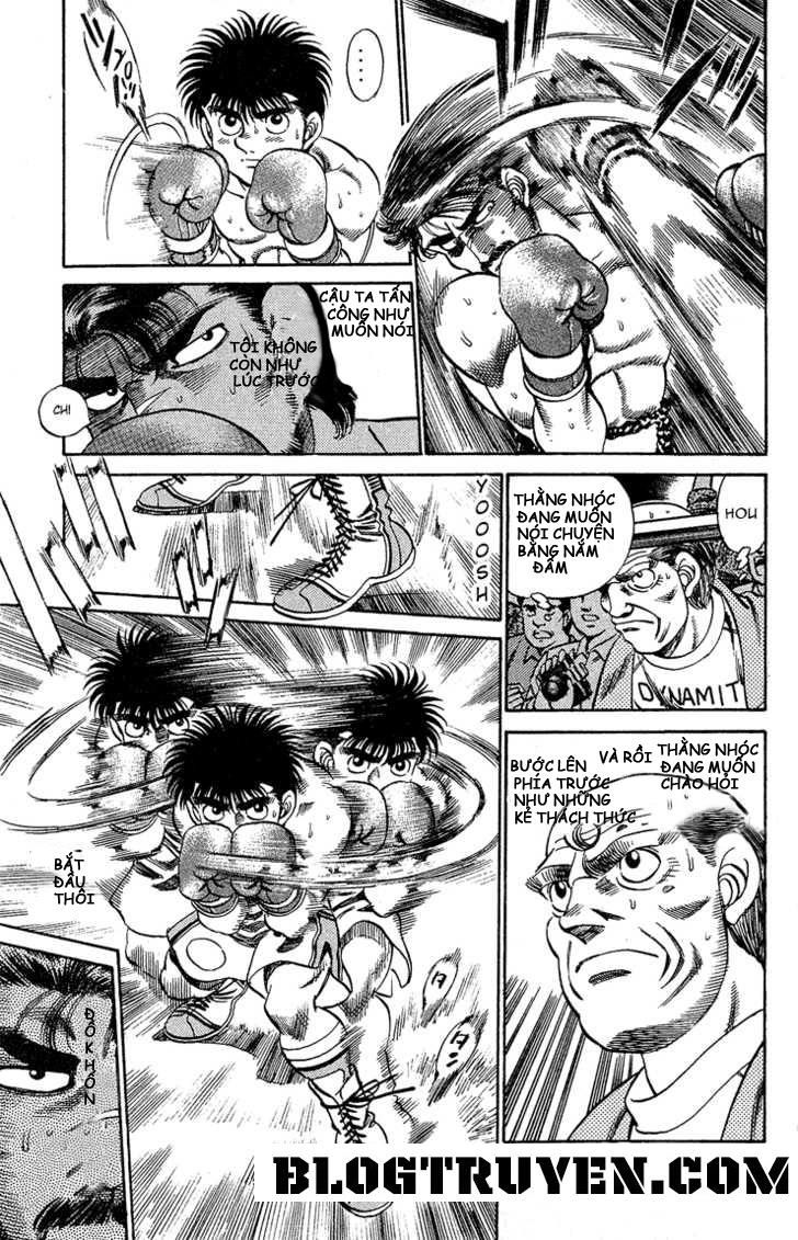 Võ Sĩ Quyền Anh Ippo Chapter 184 - Trang 2