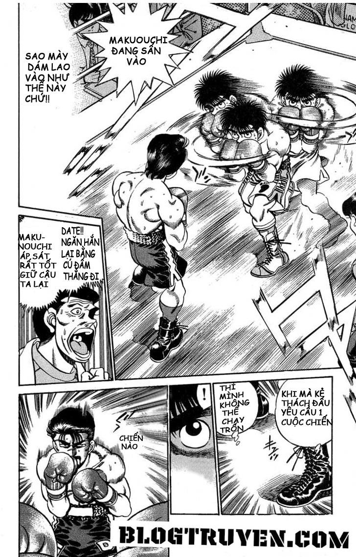 Võ Sĩ Quyền Anh Ippo Chapter 184 - Trang 2