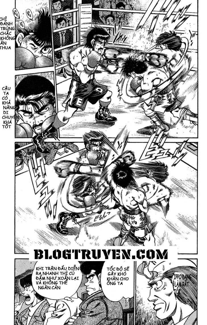 Võ Sĩ Quyền Anh Ippo Chapter 184 - Trang 2