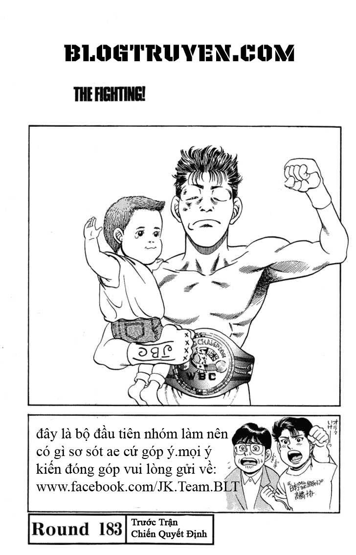 Võ Sĩ Quyền Anh Ippo Chapter 183 - Trang 2