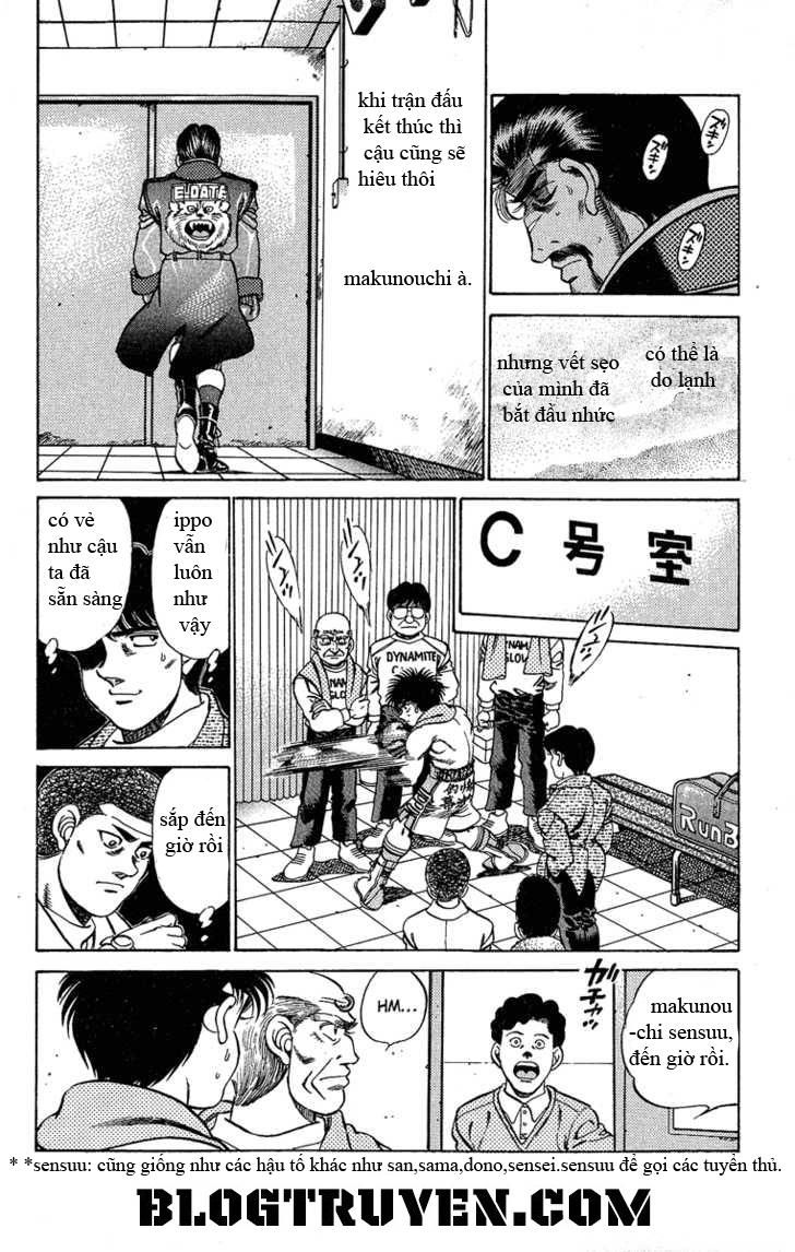 Võ Sĩ Quyền Anh Ippo Chapter 183 - Trang 2