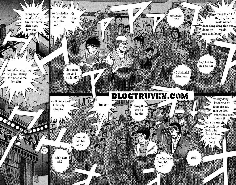 Võ Sĩ Quyền Anh Ippo Chapter 183 - Trang 2