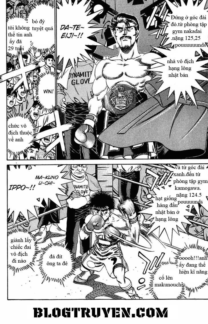 Võ Sĩ Quyền Anh Ippo Chapter 183 - Trang 2