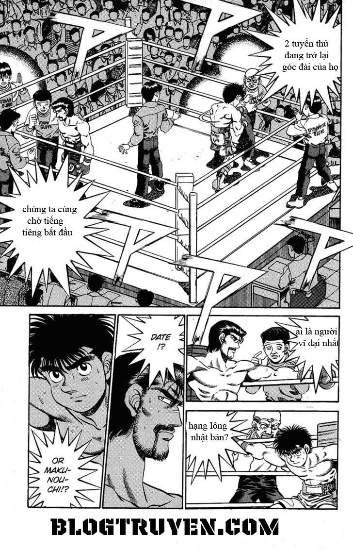 Võ Sĩ Quyền Anh Ippo Chapter 183 - Trang 2