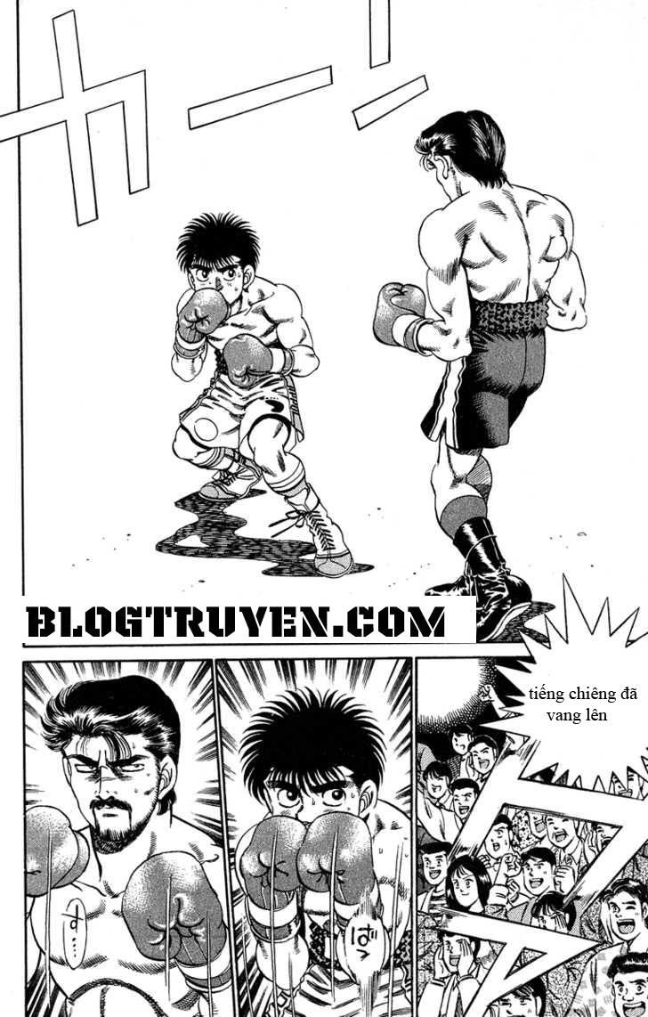 Võ Sĩ Quyền Anh Ippo Chapter 183 - Trang 2