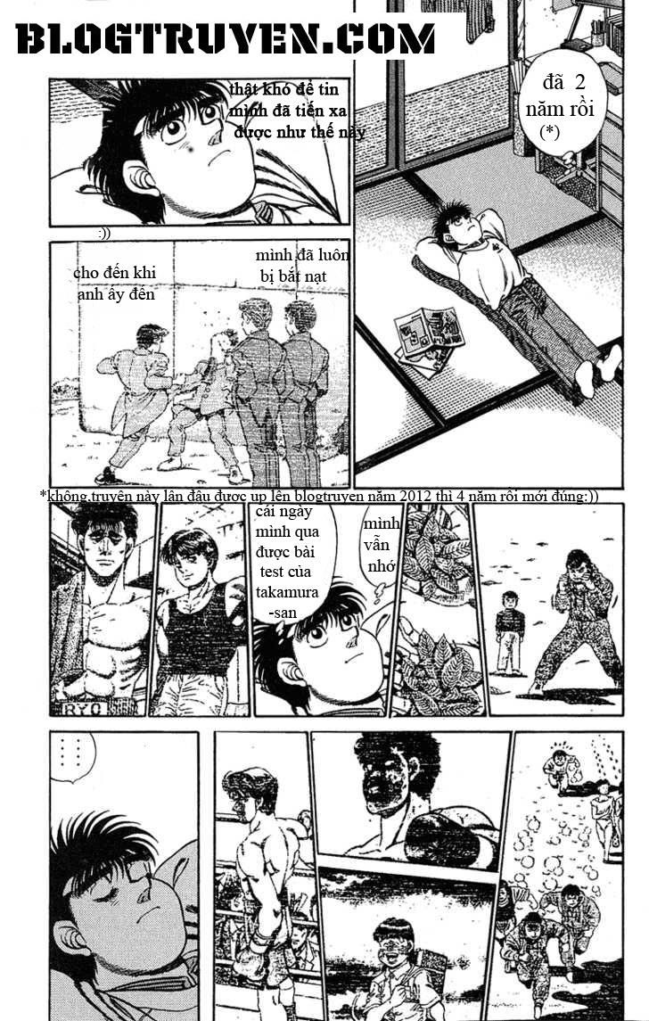 Võ Sĩ Quyền Anh Ippo Chapter 183 - Trang 2