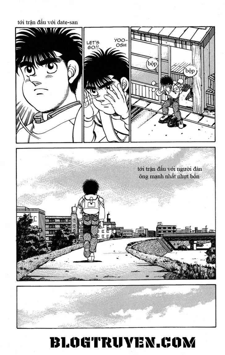 Võ Sĩ Quyền Anh Ippo Chapter 183 - Trang 2