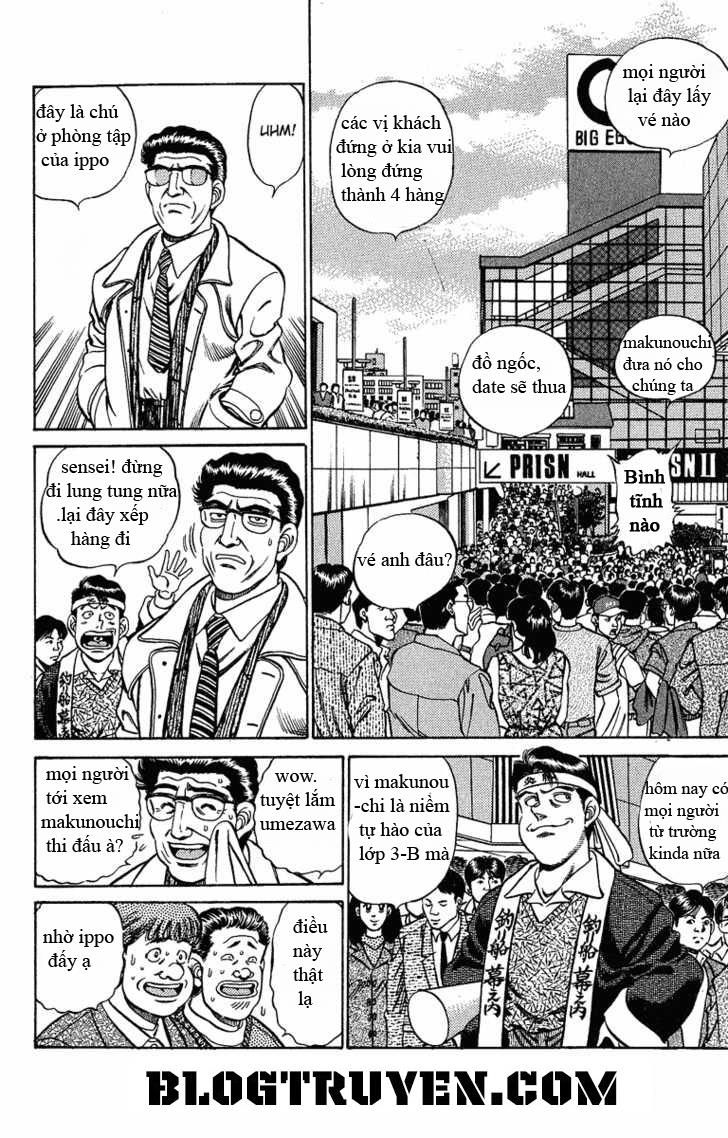 Võ Sĩ Quyền Anh Ippo Chapter 183 - Trang 2