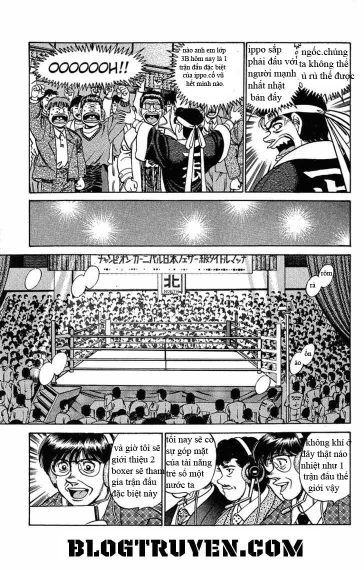 Võ Sĩ Quyền Anh Ippo Chapter 183 - Trang 2