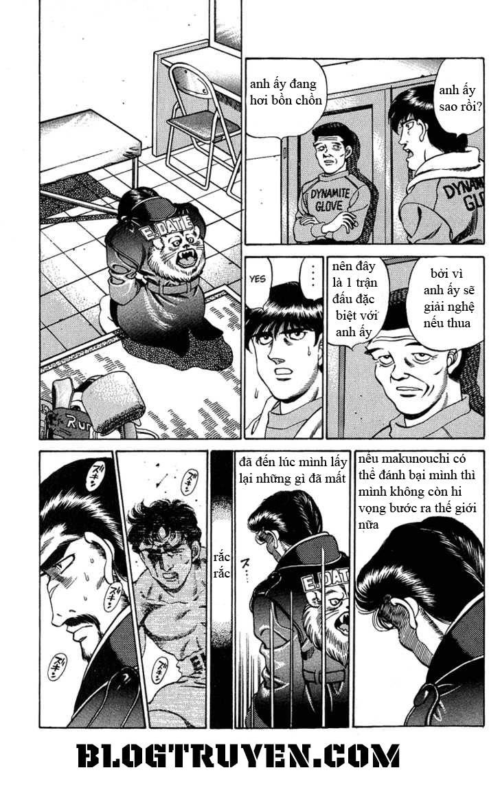 Võ Sĩ Quyền Anh Ippo Chapter 183 - Trang 2