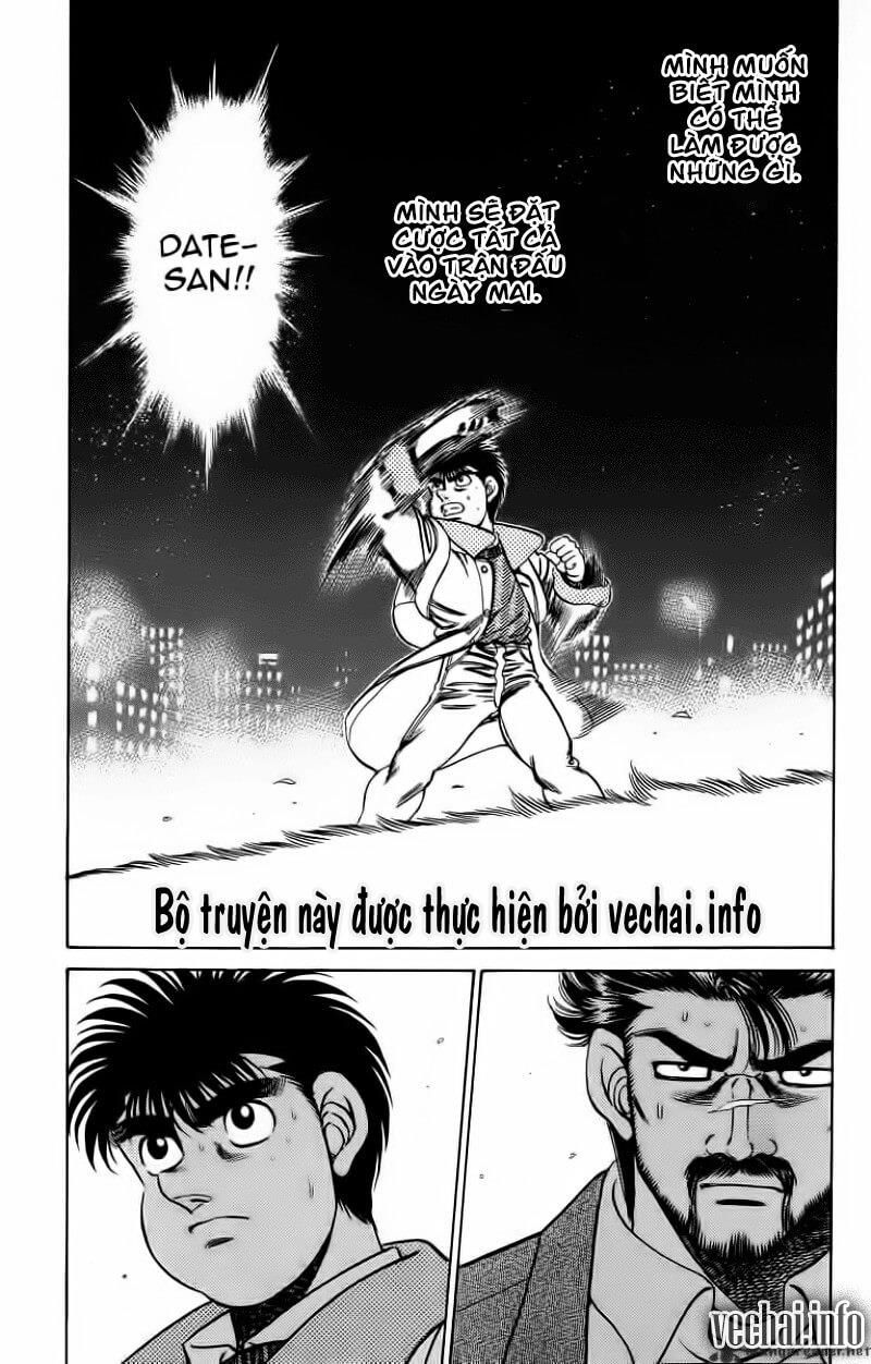 Võ Sĩ Quyền Anh Ippo Chapter 182 - Trang 2