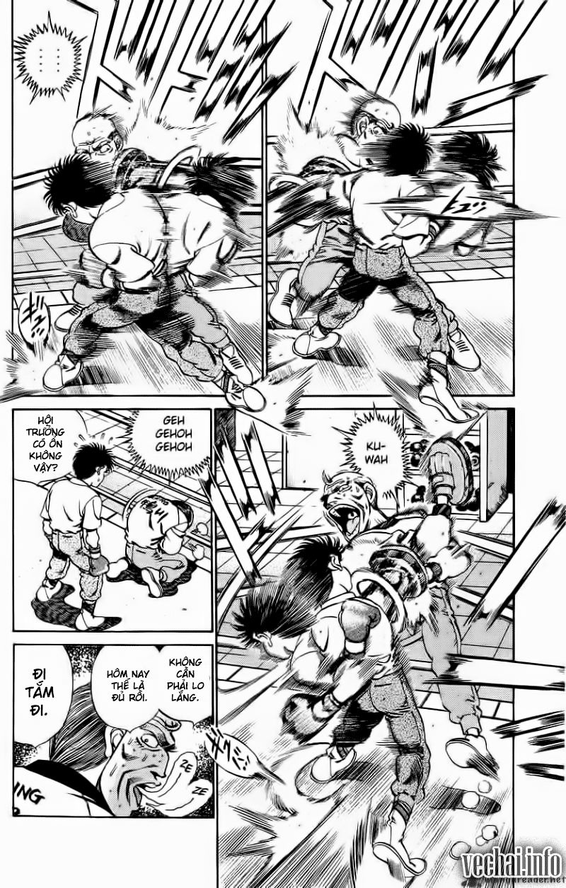 Võ Sĩ Quyền Anh Ippo Chapter 182 - Trang 2