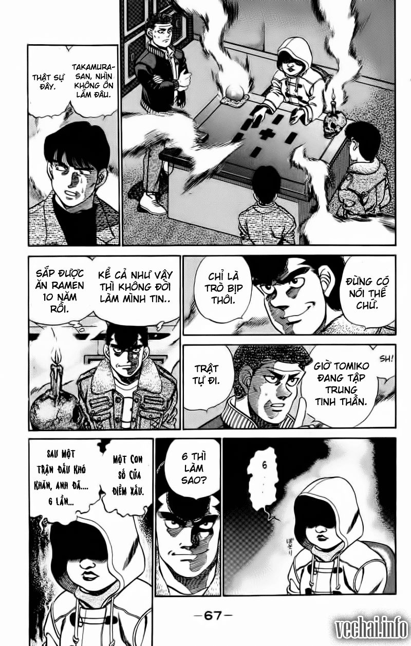 Võ Sĩ Quyền Anh Ippo Chapter 182 - Trang 2