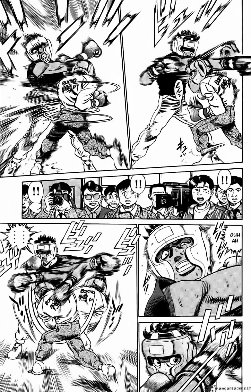 Võ Sĩ Quyền Anh Ippo Chapter 181 - Trang 2