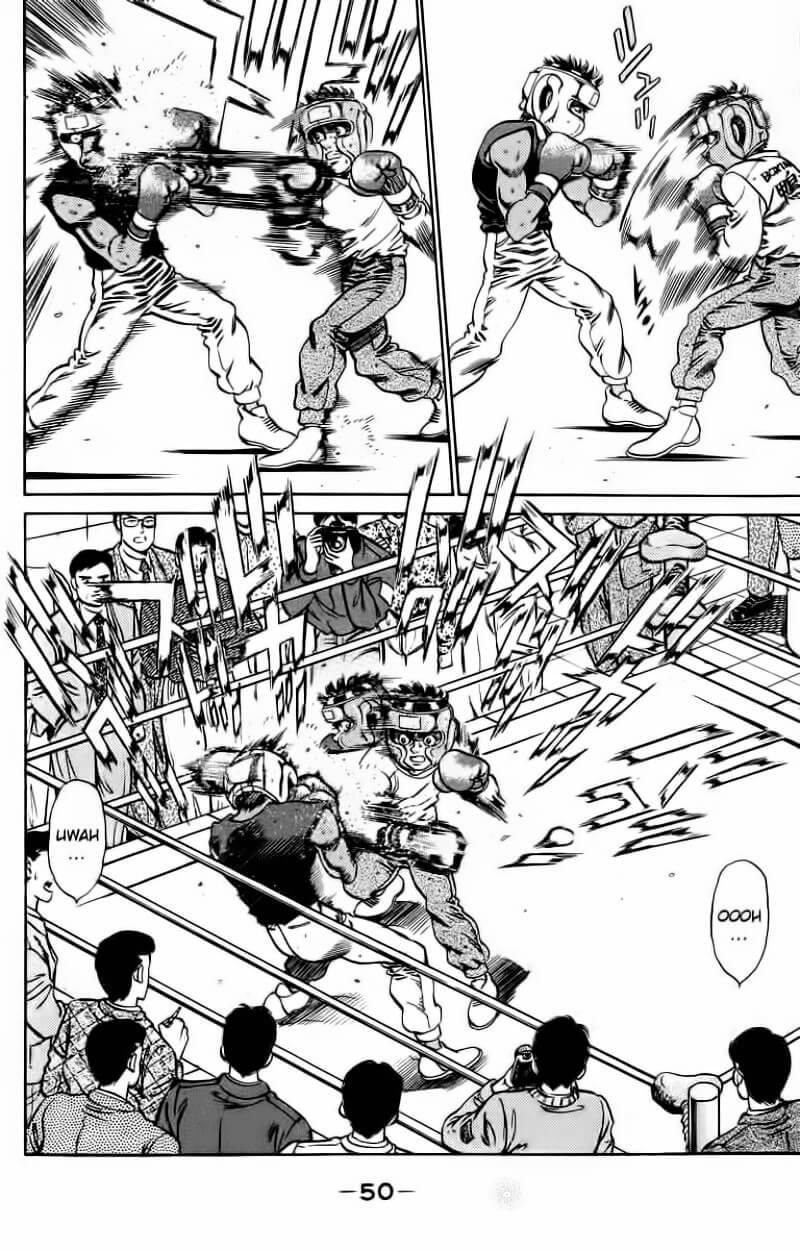 Võ Sĩ Quyền Anh Ippo Chapter 181 - Trang 2