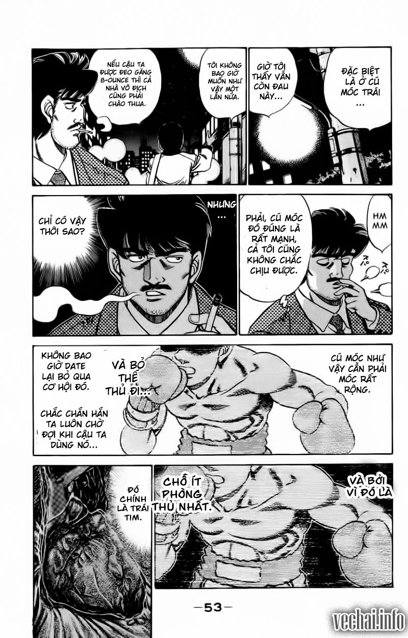 Võ Sĩ Quyền Anh Ippo Chapter 181 - Trang 2