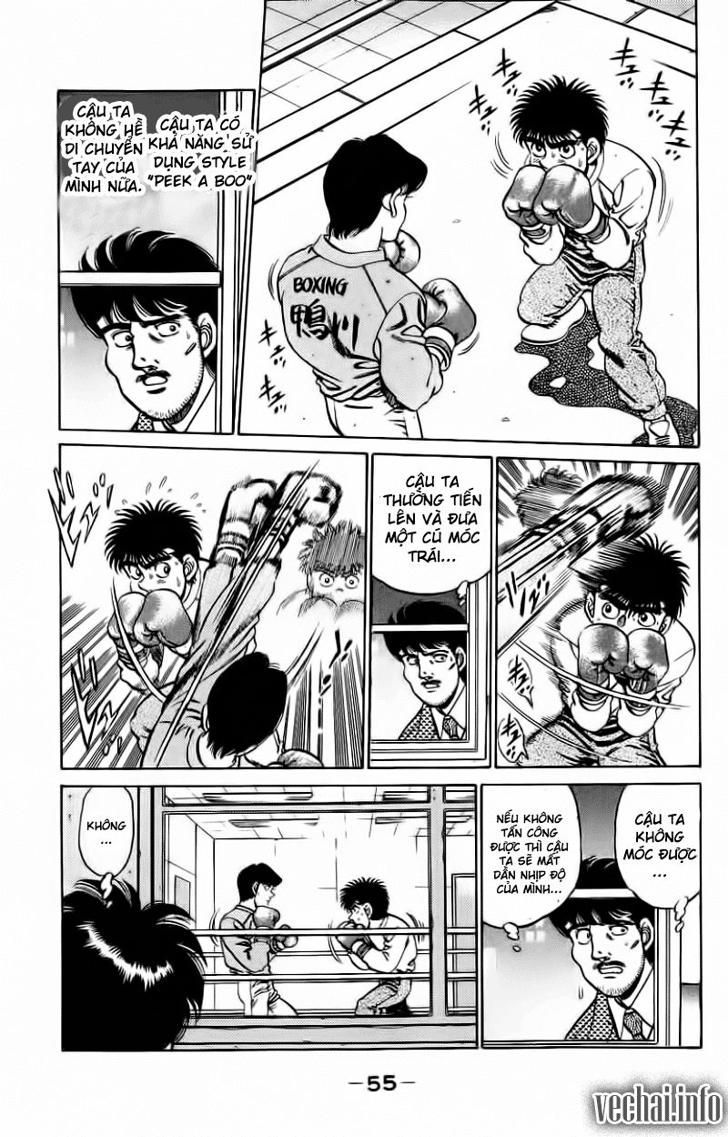 Võ Sĩ Quyền Anh Ippo Chapter 181 - Trang 2