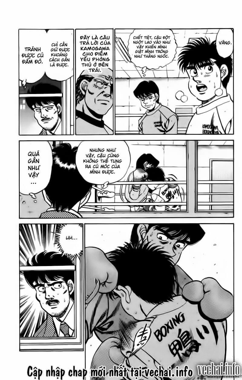 Võ Sĩ Quyền Anh Ippo Chapter 181 - Trang 2