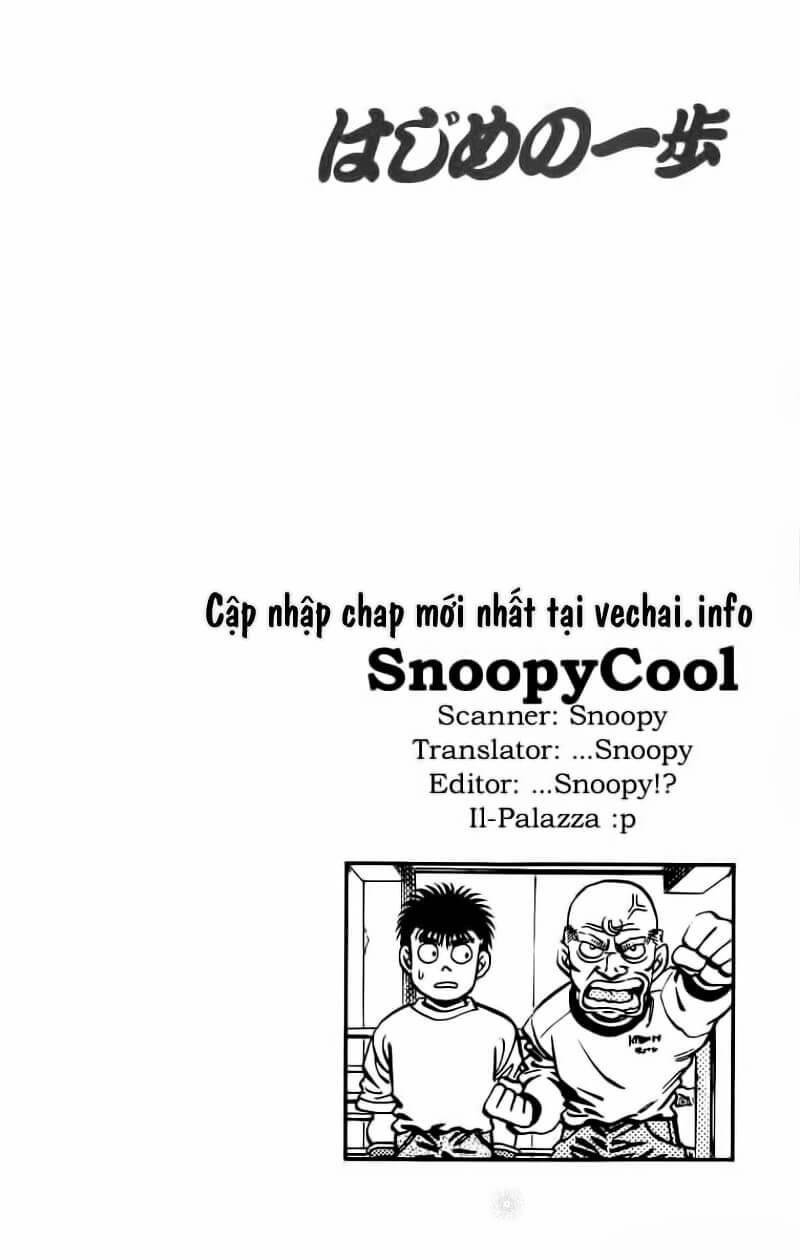 Võ Sĩ Quyền Anh Ippo Chapter 181 - Trang 2