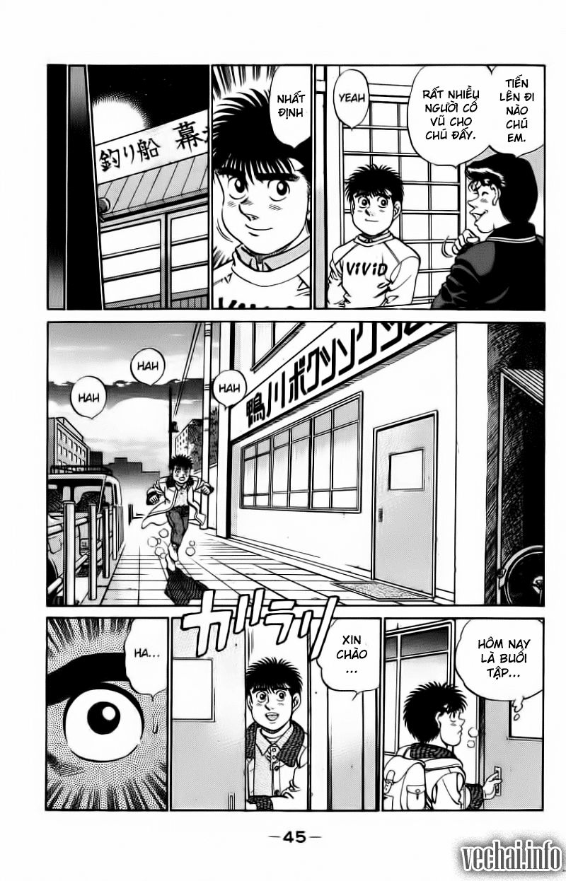 Võ Sĩ Quyền Anh Ippo Chapter 181 - Trang 2