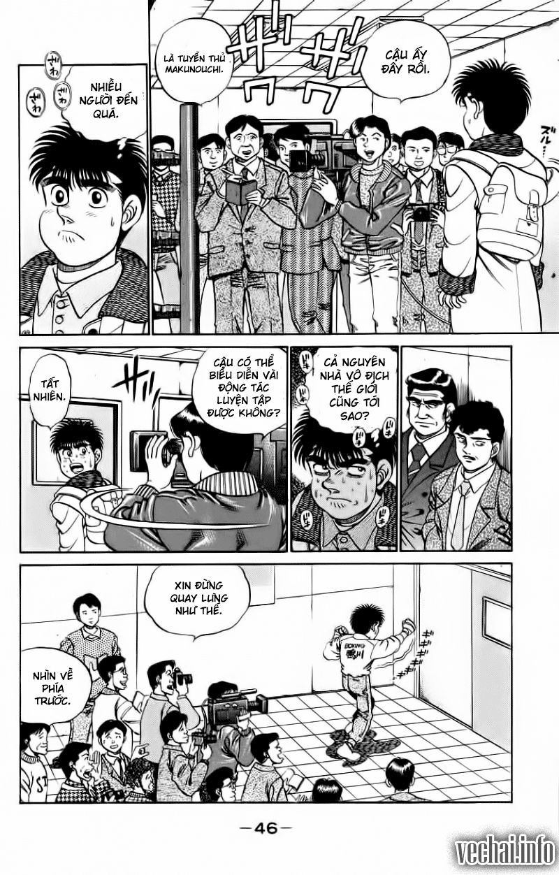 Võ Sĩ Quyền Anh Ippo Chapter 181 - Trang 2