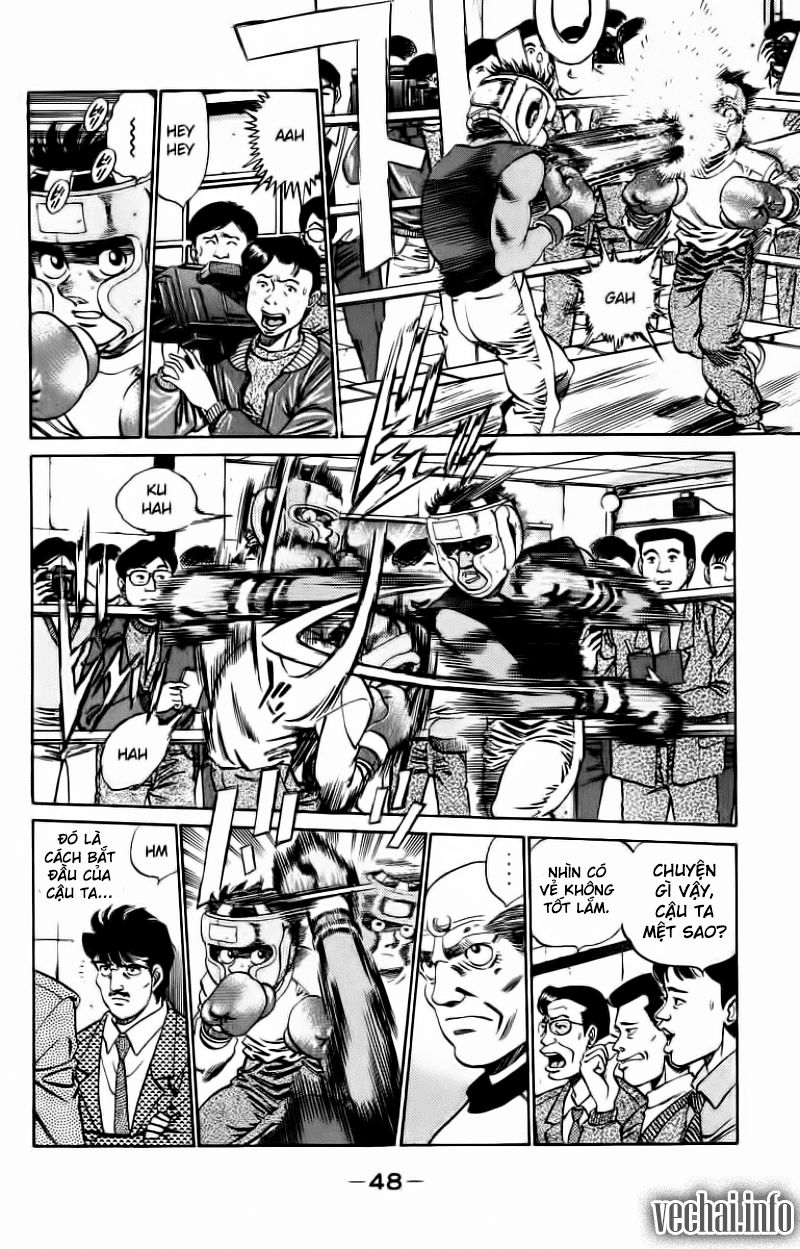 Võ Sĩ Quyền Anh Ippo Chapter 181 - Trang 2