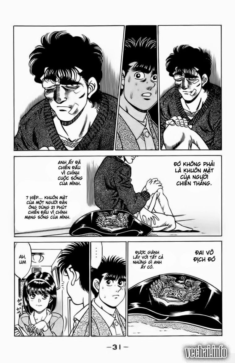 Võ Sĩ Quyền Anh Ippo Chapter 180 - Trang 2