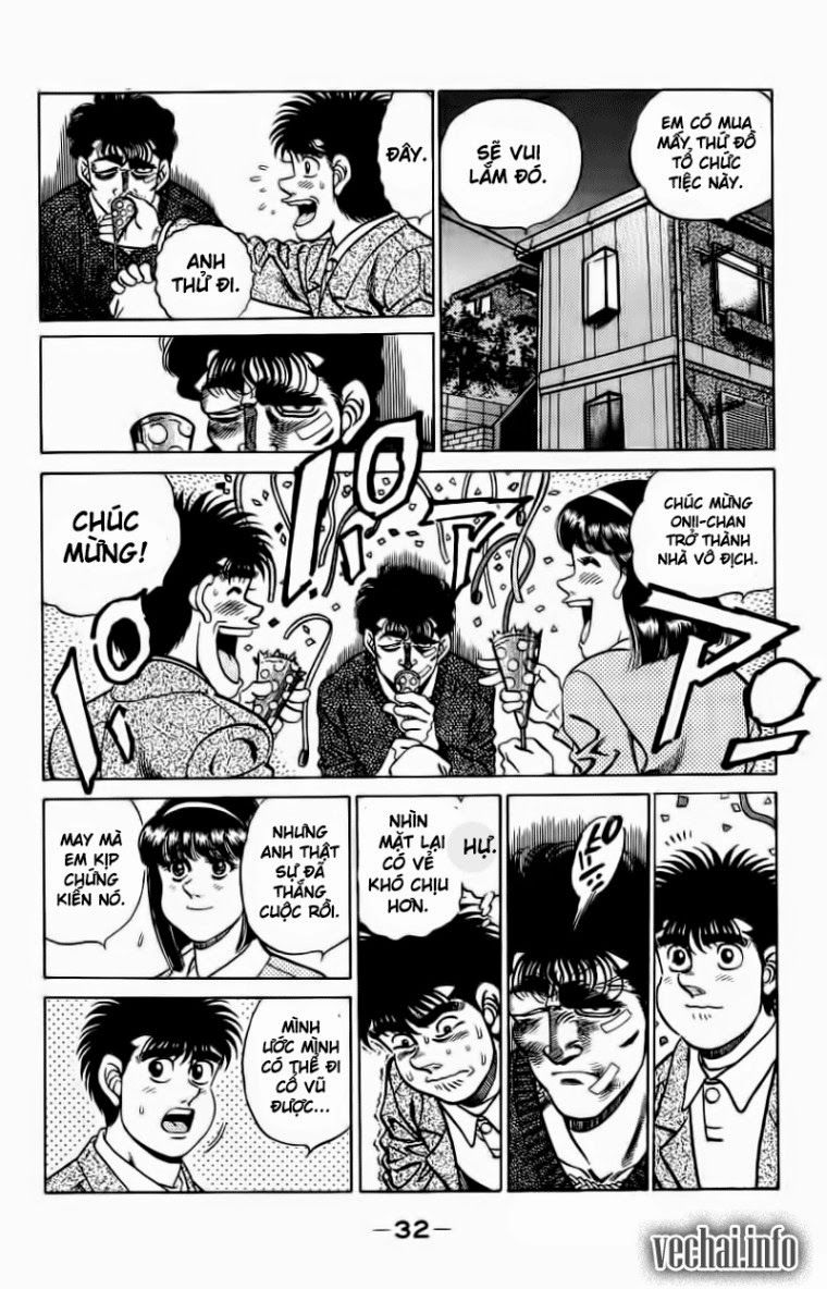 Võ Sĩ Quyền Anh Ippo Chapter 180 - Trang 2