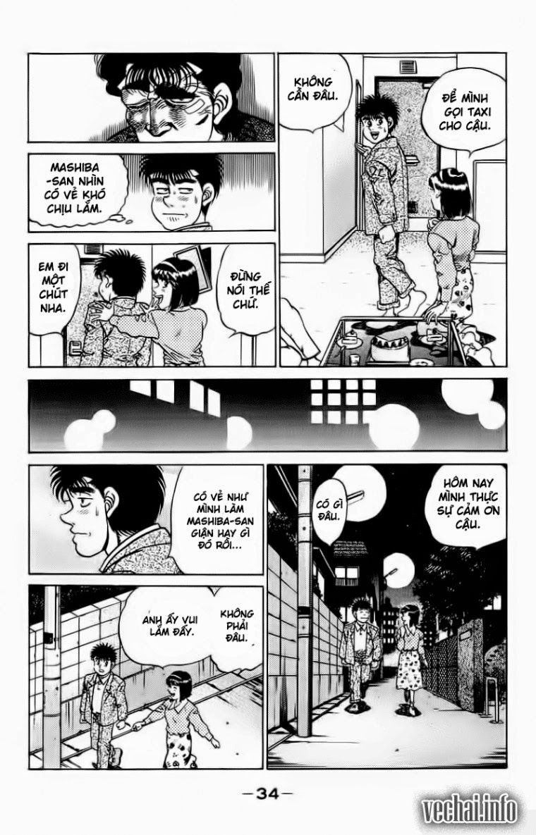 Võ Sĩ Quyền Anh Ippo Chapter 180 - Trang 2