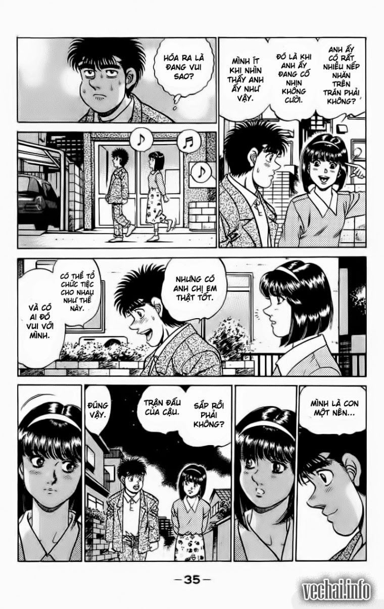 Võ Sĩ Quyền Anh Ippo Chapter 180 - Trang 2