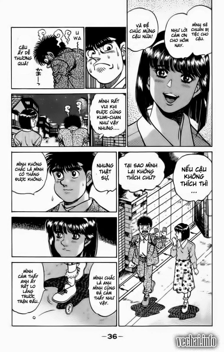 Võ Sĩ Quyền Anh Ippo Chapter 180 - Trang 2