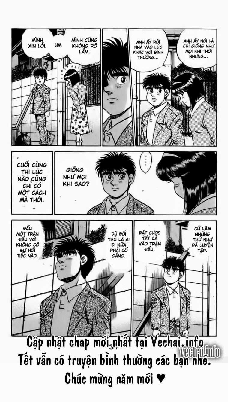 Võ Sĩ Quyền Anh Ippo Chapter 180 - Trang 2