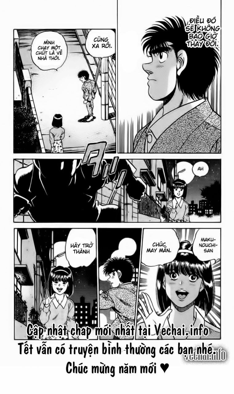 Võ Sĩ Quyền Anh Ippo Chapter 180 - Trang 2