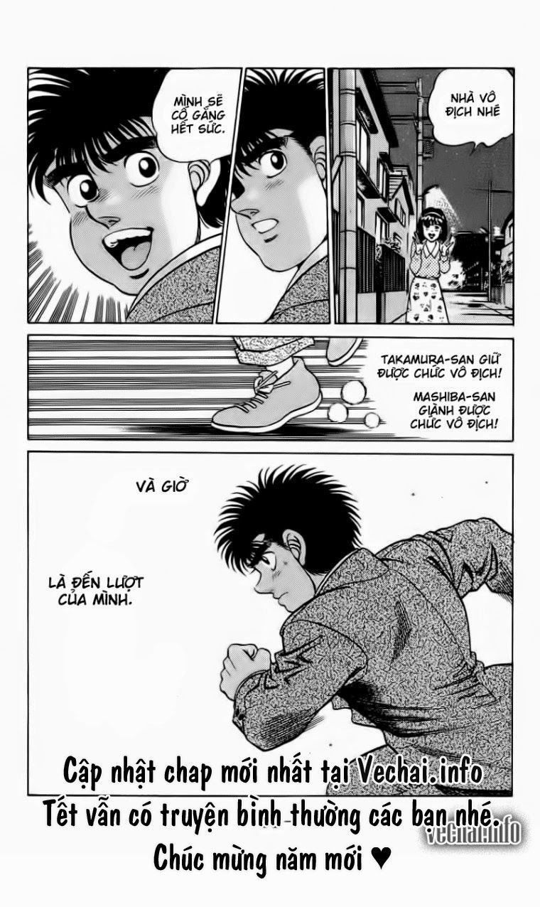 Võ Sĩ Quyền Anh Ippo Chapter 180 - Trang 2