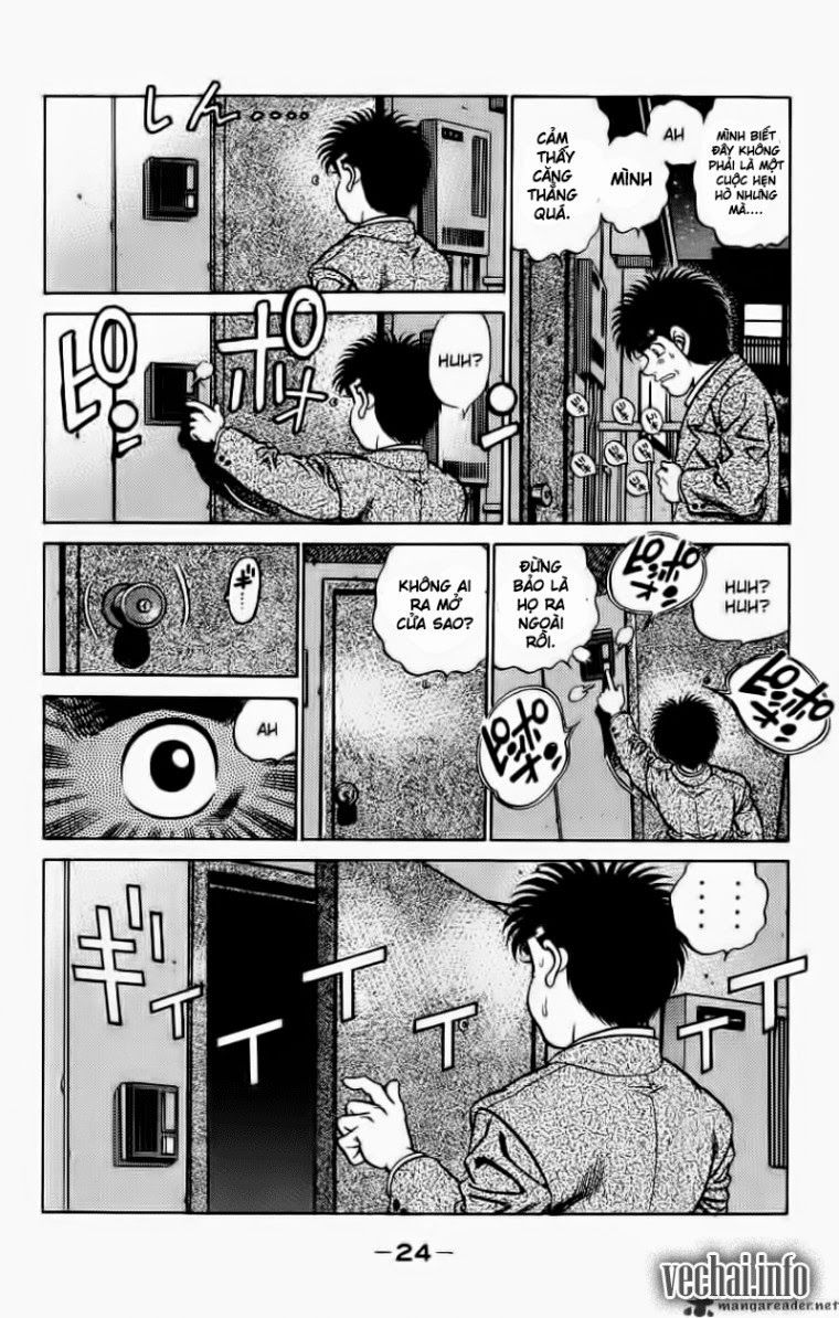 Võ Sĩ Quyền Anh Ippo Chapter 180 - Trang 2