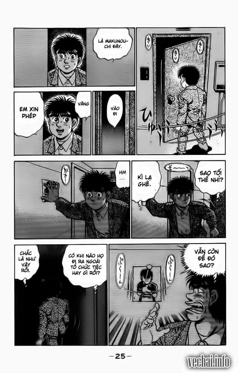 Võ Sĩ Quyền Anh Ippo Chapter 180 - Trang 2