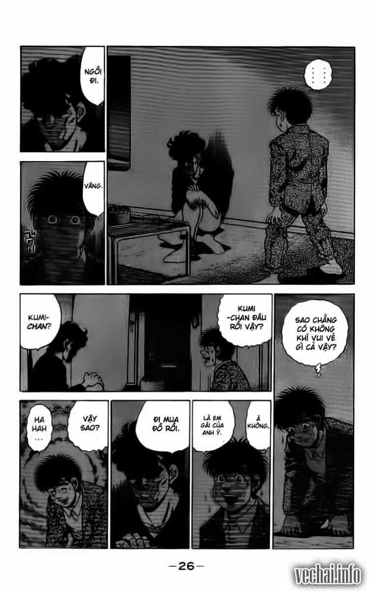 Võ Sĩ Quyền Anh Ippo Chapter 180 - Trang 2